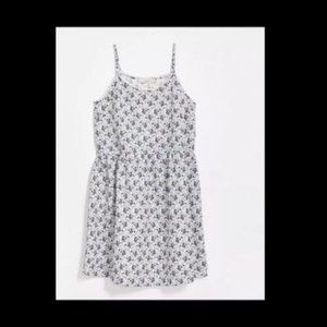 Floral Swing Dress with Lace Detailing